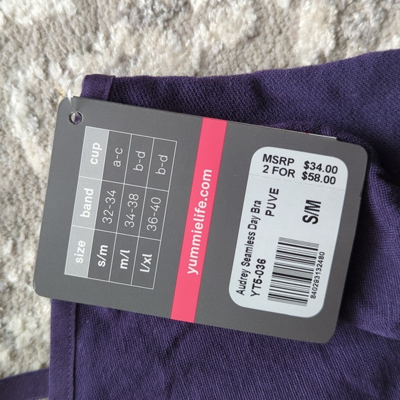 NEW seamless bras size small Gap & yummie - Picture 5 of 9